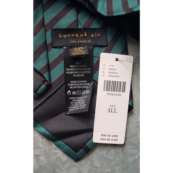 3. Anthropologie Current Air Neck Tie - Picture 3 of 3